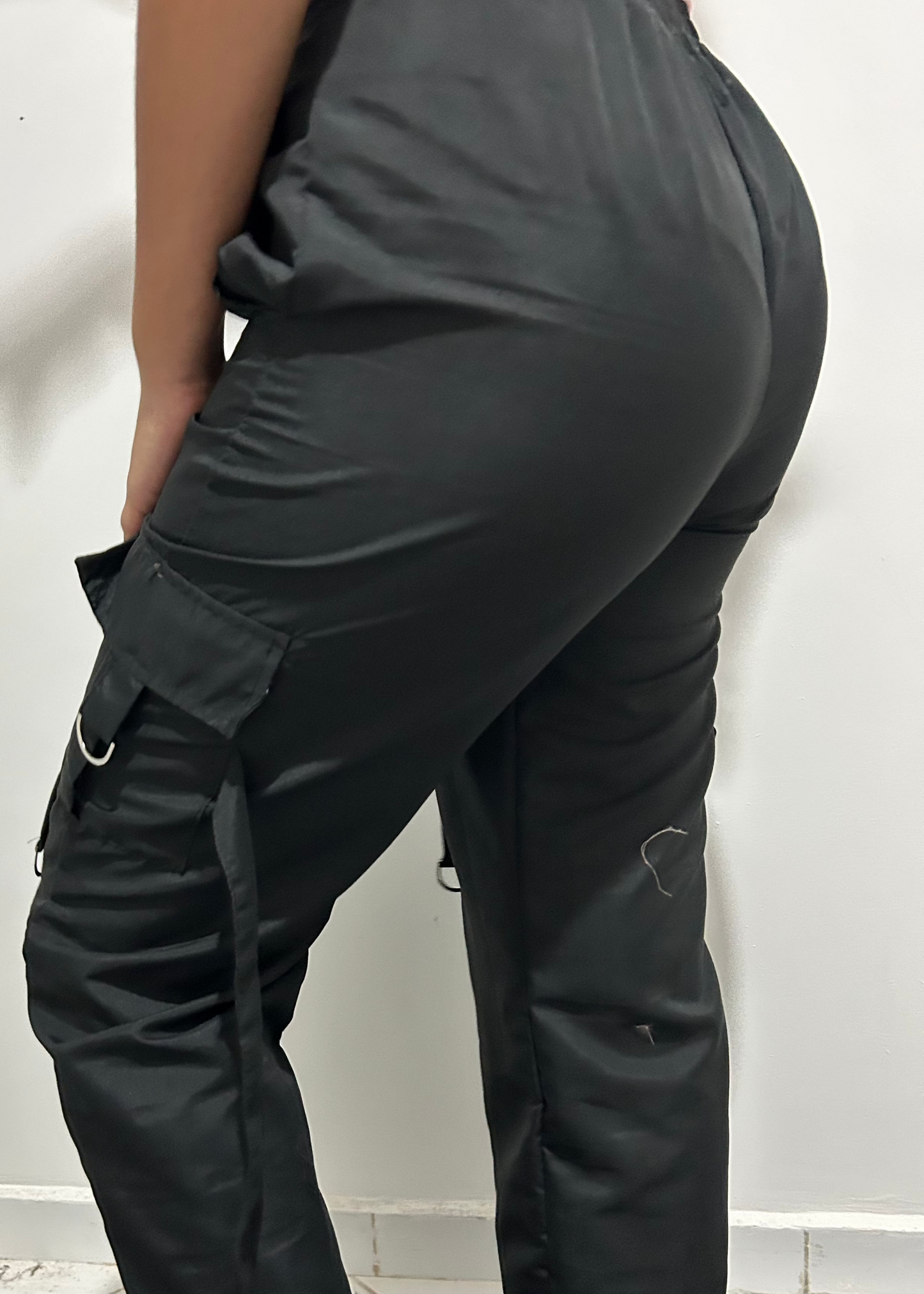 Calça Cargo Preta